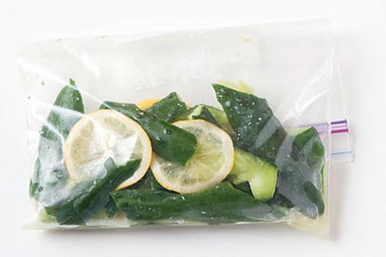 きゅうりの大量消費に！簡単漬け物２選。「たたききゅうり」と「パリパリ漬け」（画像2）