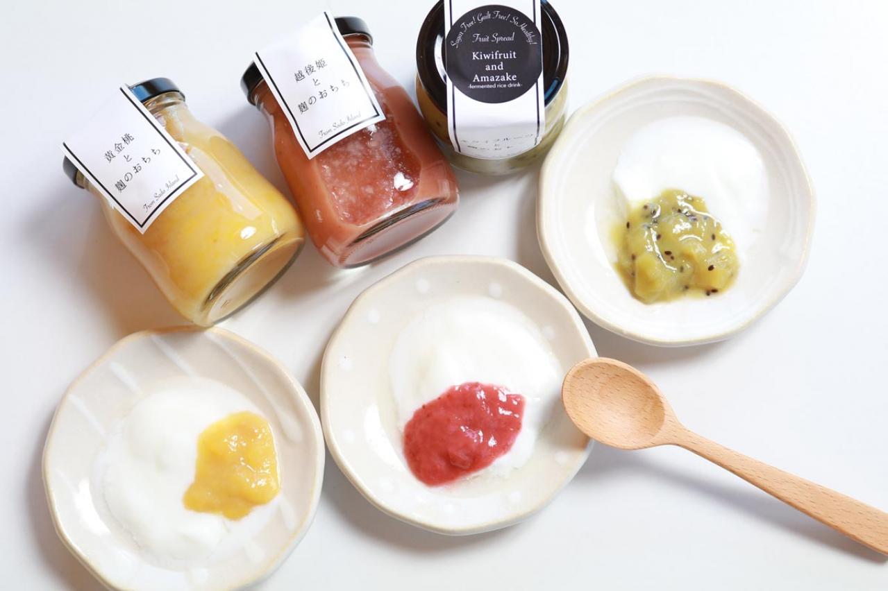 【美味しい発酵系】お菓子研究家・飯田順子さんのお取り寄せ　 Berriesのジャム/こころダイニングの調味料