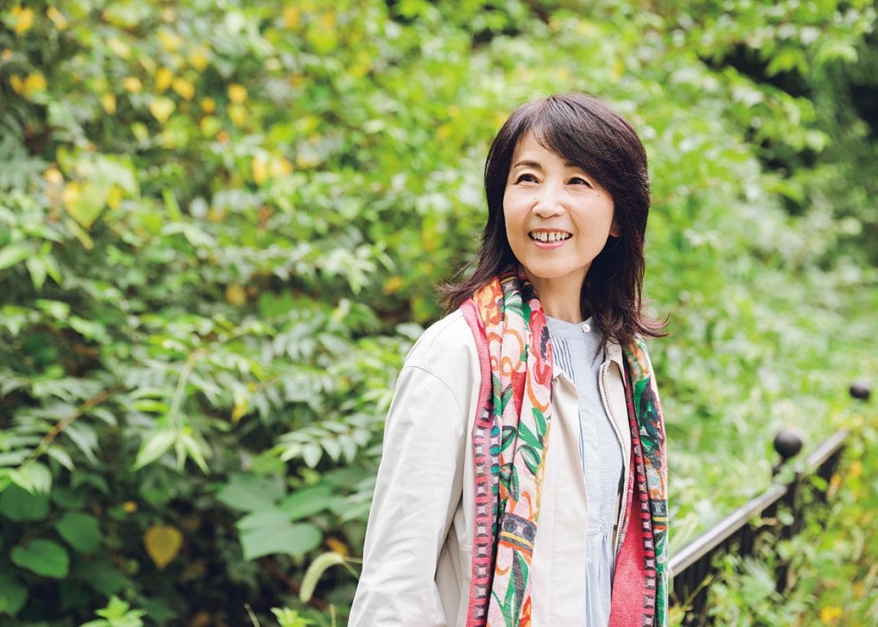 岸本葉子さんが47歳から始めた俳句の楽しみ方。「俳句を通せば “生きられなかった人生”を生きることもできます」