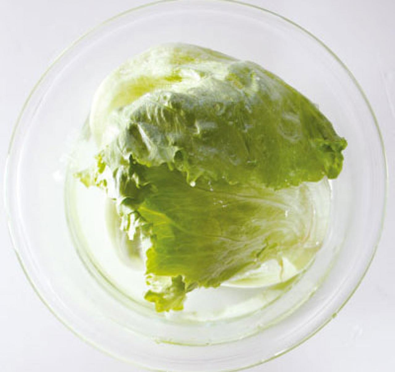 意外と知らない【レタス】の冷凍保存術！時短調理＆栄養アップレシピも（画像2）