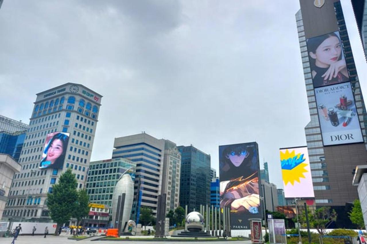 初夏のカロスキルでお買い物。三成駅まで足を延ばして「先輩、その口紅塗らないで」のロケ地もチェック！【ソウル最新情報】（画像14）