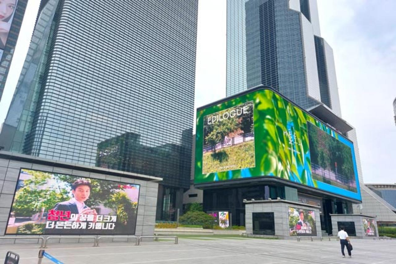初夏のカロスキルでお買い物。三成駅まで足を延ばして「先輩、その口紅塗らないで」のロケ地もチェック！【ソウル最新情報】（画像12）