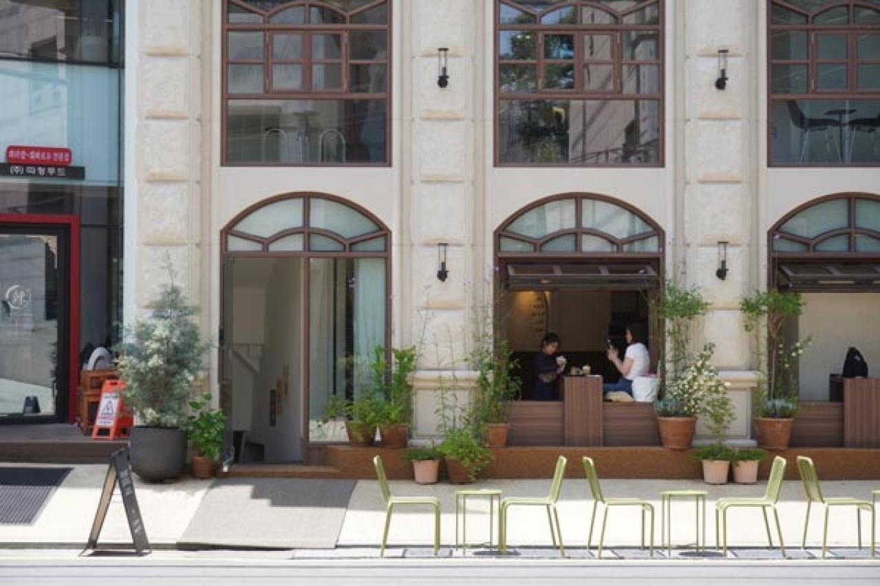 初夏のカロスキルでお買い物。三成駅まで足を延ばして「先輩、その口紅塗らないで」のロケ地もチェック！【ソウル最新情報】（画像10）