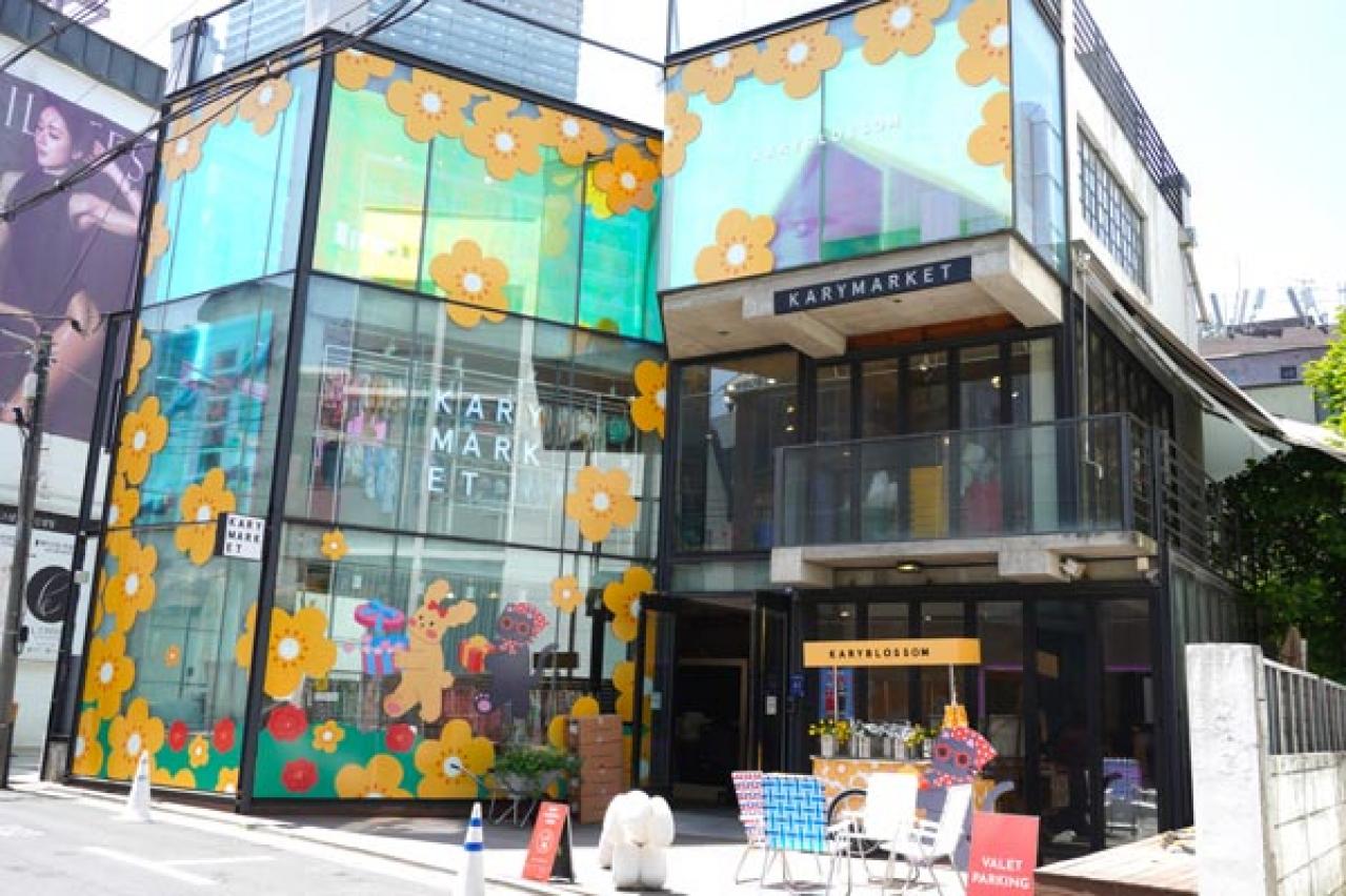 初夏のカロスキルでお買い物。三成駅まで足を延ばして「先輩、その口紅塗らないで」のロケ地もチェック！【ソウル最新情報】（画像5）