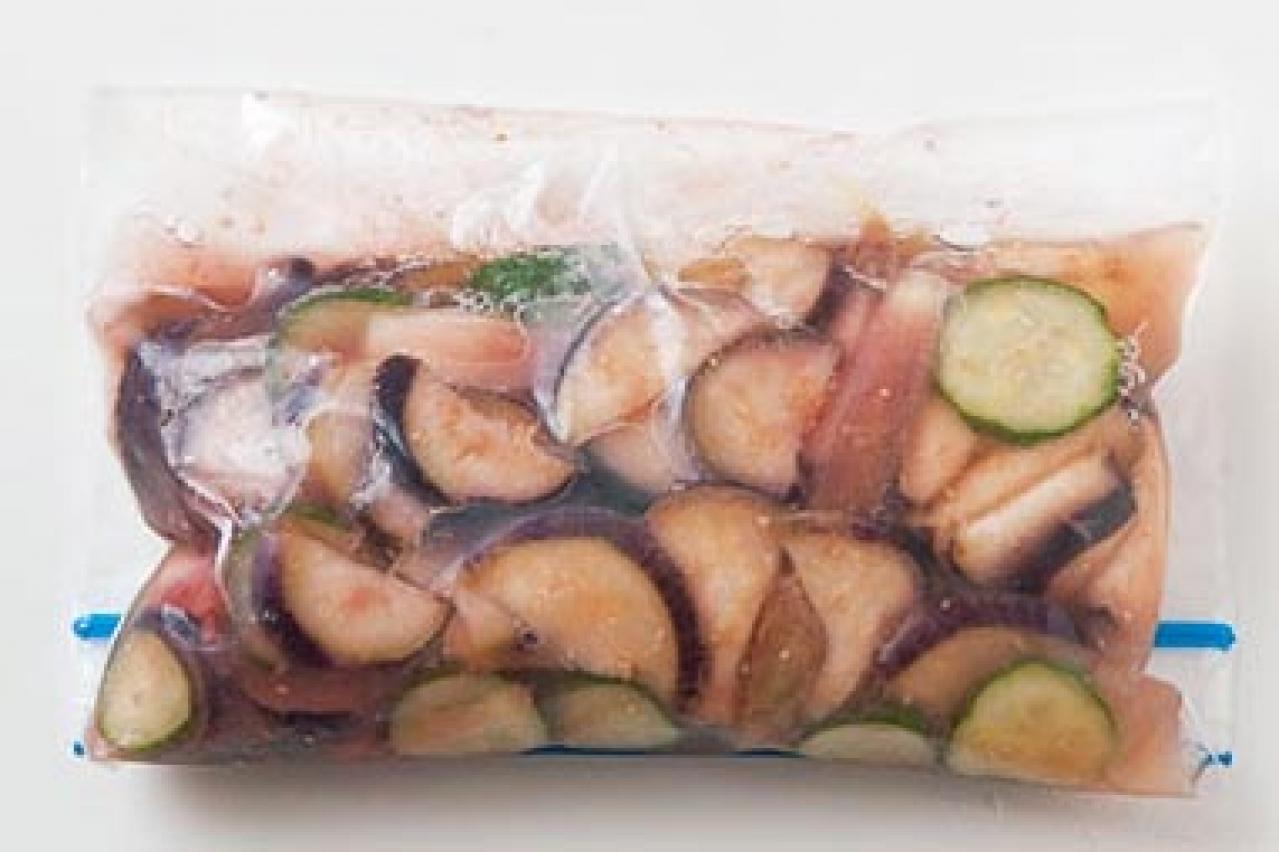 たった15分！なすの美味しい漬け物レシピ【２選】。なすの大量消費にも（画像2）