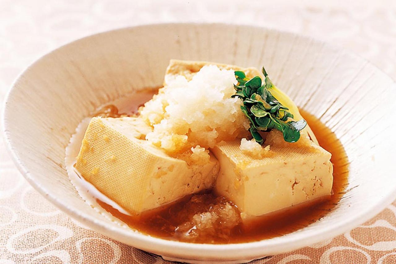 【節約＆糖質オフレシピ】10分でできる「豆腐」のボリュームおかず2選「煮やっこ」「おかか揚げ」（画像2）