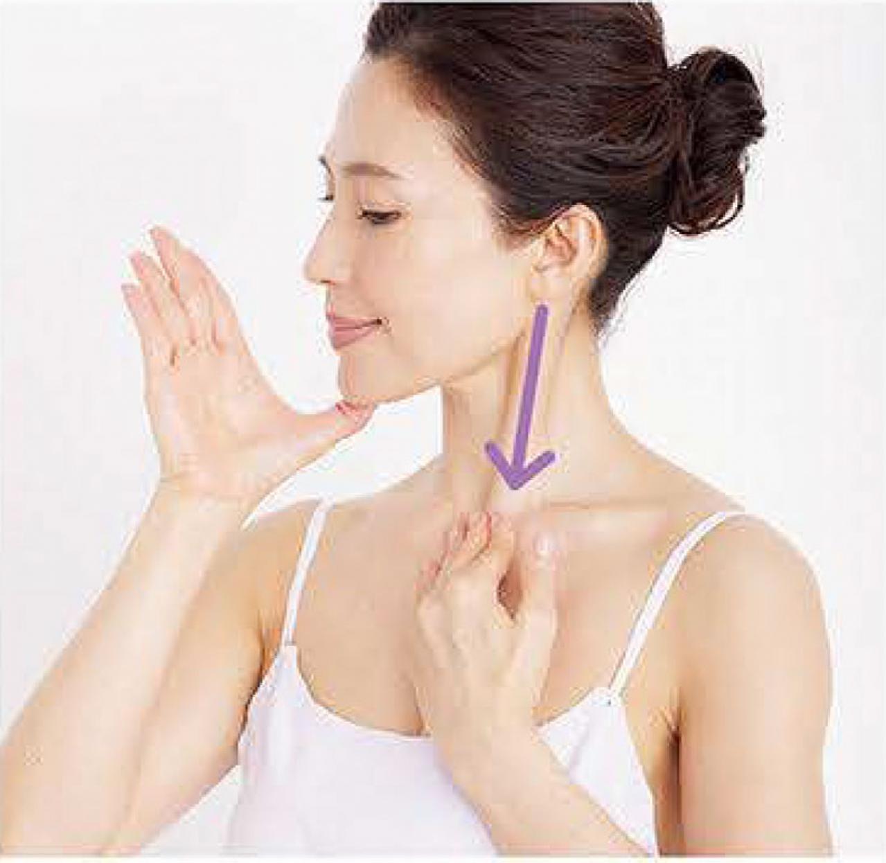 マスクの下、あご下すっきり！【フェイスラインを整える】筋膜リフトケア（画像7）