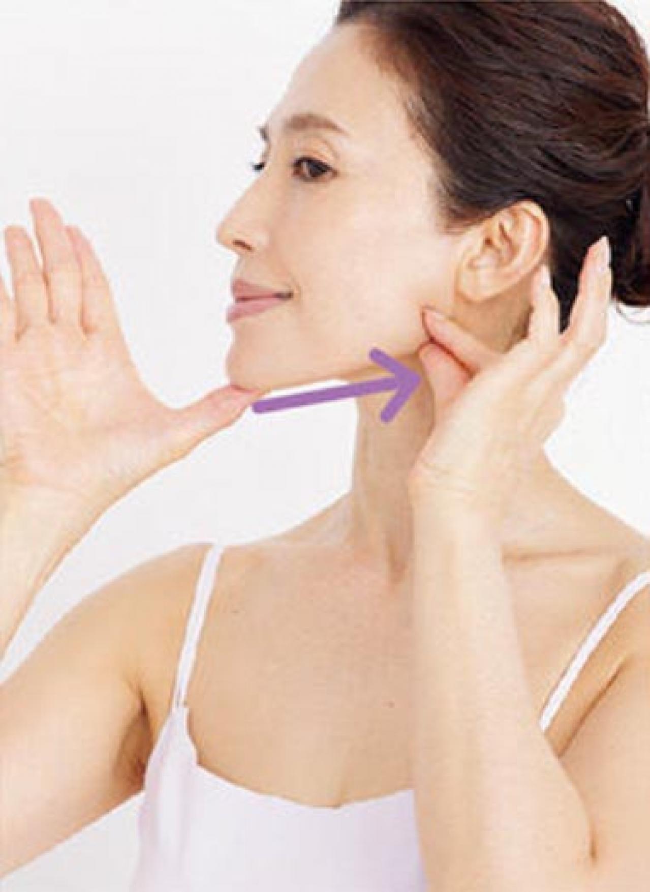マスクの下、あご下すっきり！【フェイスラインを整える】筋膜リフトケア（画像5）