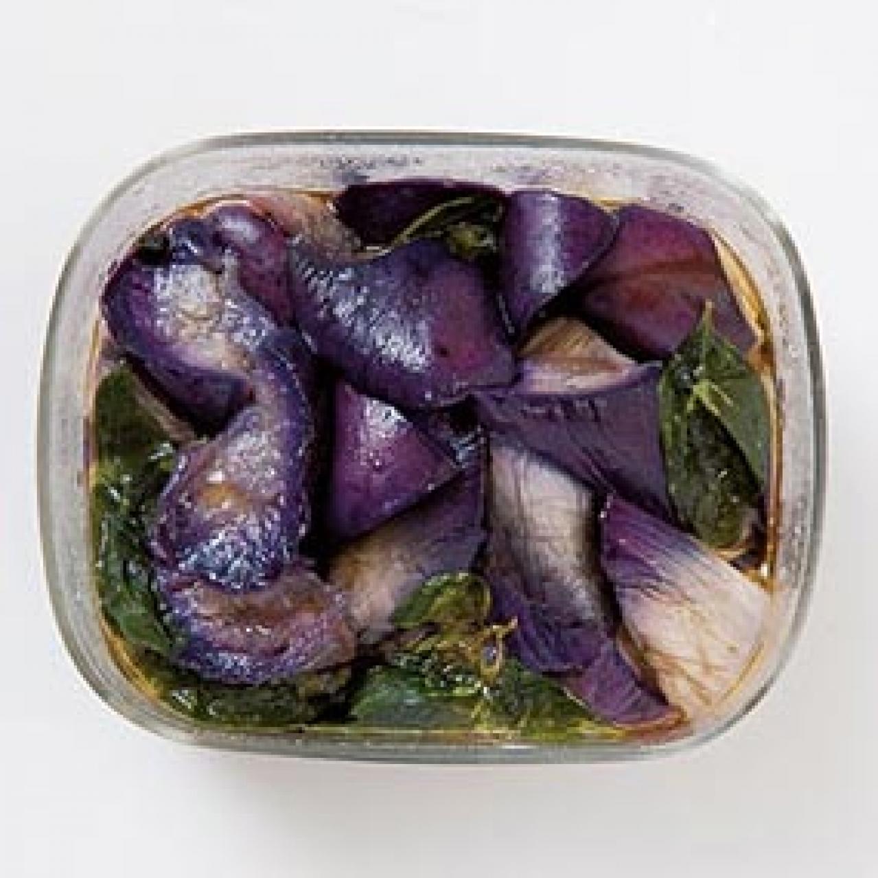 実は簡単！福神漬けの即席レシピ。重宝するなすの漬け物２選（画像3）