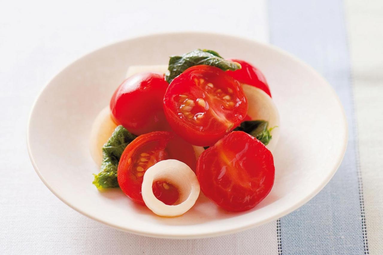 たった1時間で完成！【ミニトマトの漬け物】がおしゃれで重宝