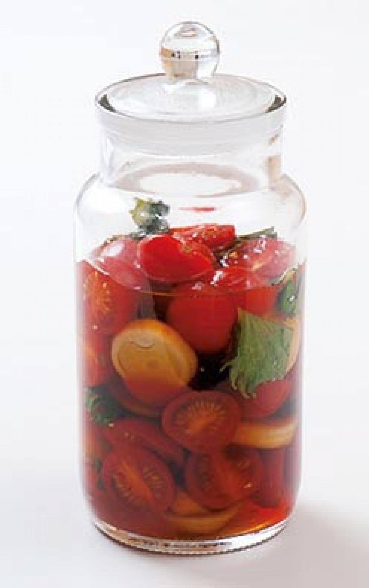 たった1時間で完成！【ミニトマトの漬け物】がおしゃれで重宝（画像2）