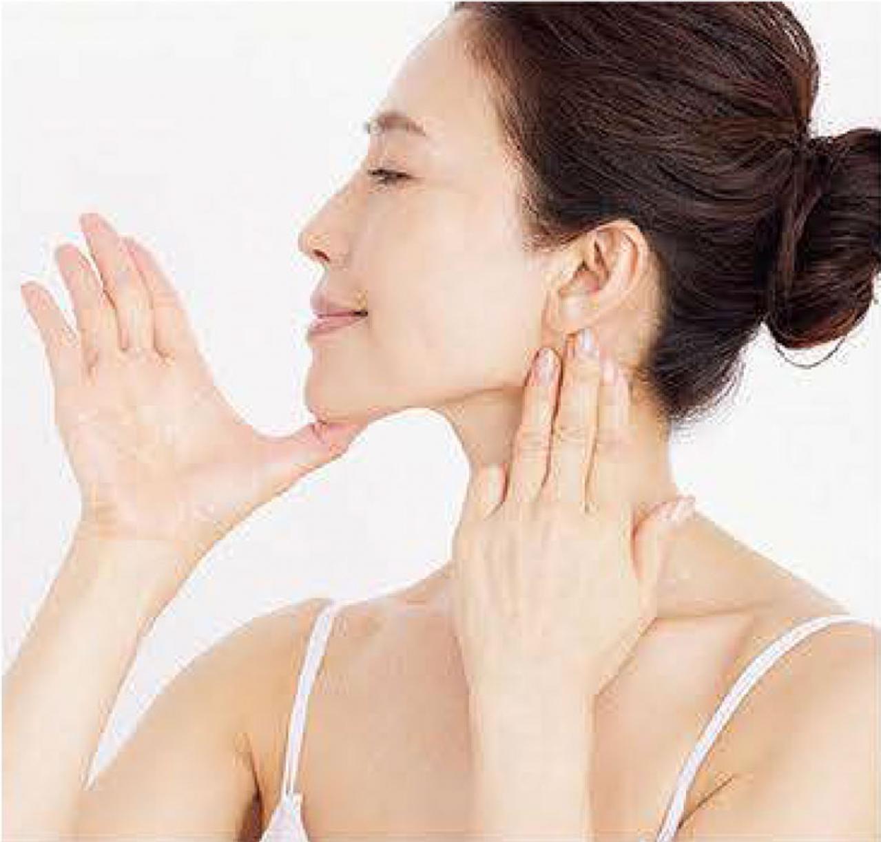 マスクの下、あご下すっきり！【フェイスラインを整える】筋膜リフトケア（画像6）