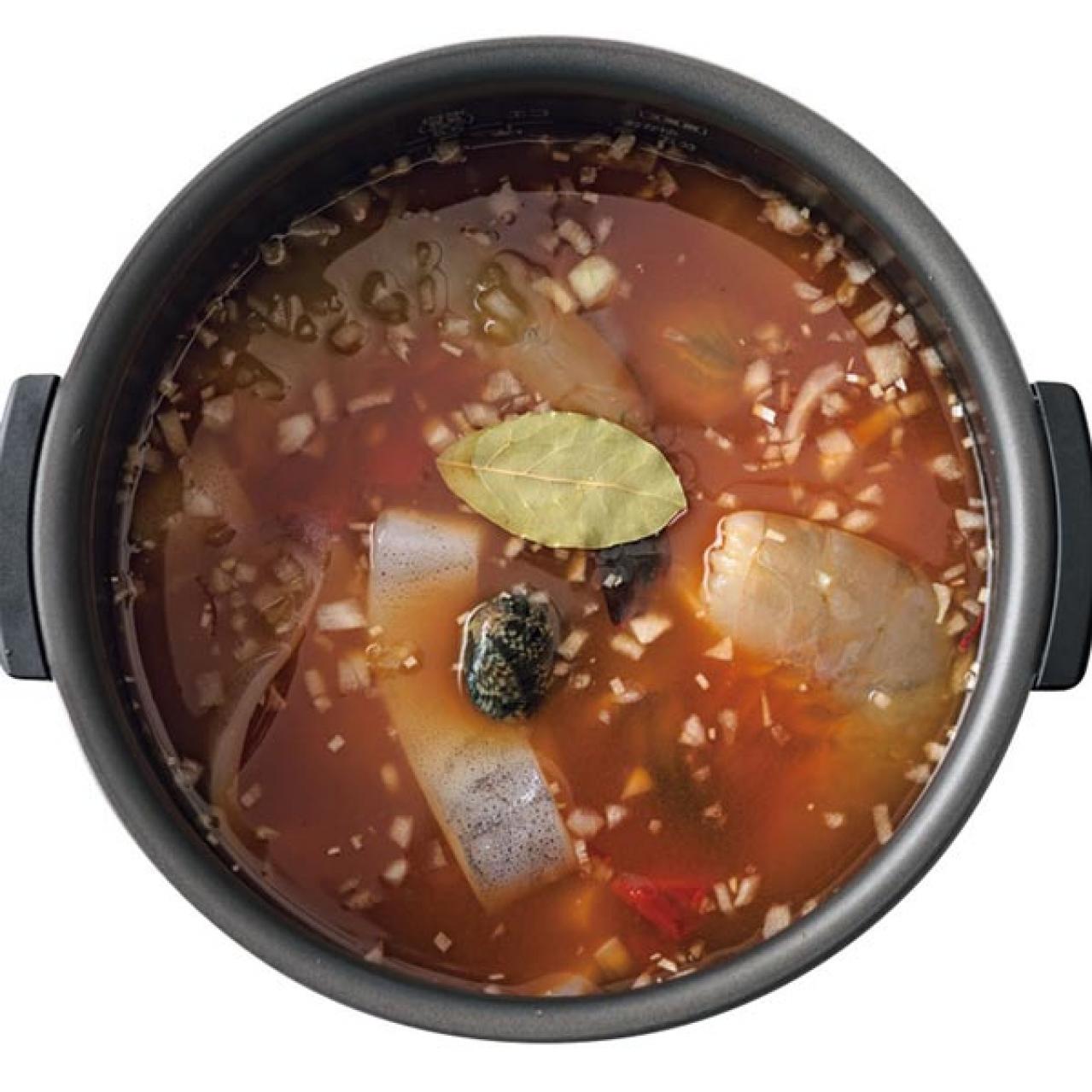 ブイヤベースが【炊飯器】で簡単！ほったらかしなのに、うまみたっぷり（画像2）