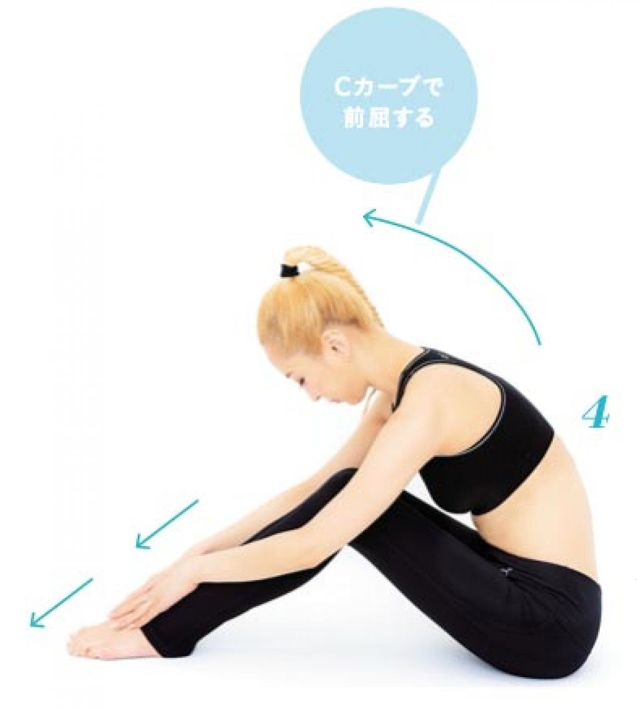 ぽっこり下腹を撃退！ayaさん流「部分やせヨガ」で実感するくびれ革命（画像5）