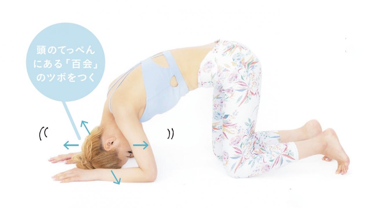  くびれを取り戻す！部分やせが叶う簡単ヨガで、ウエストまわりすっきり（画像5）