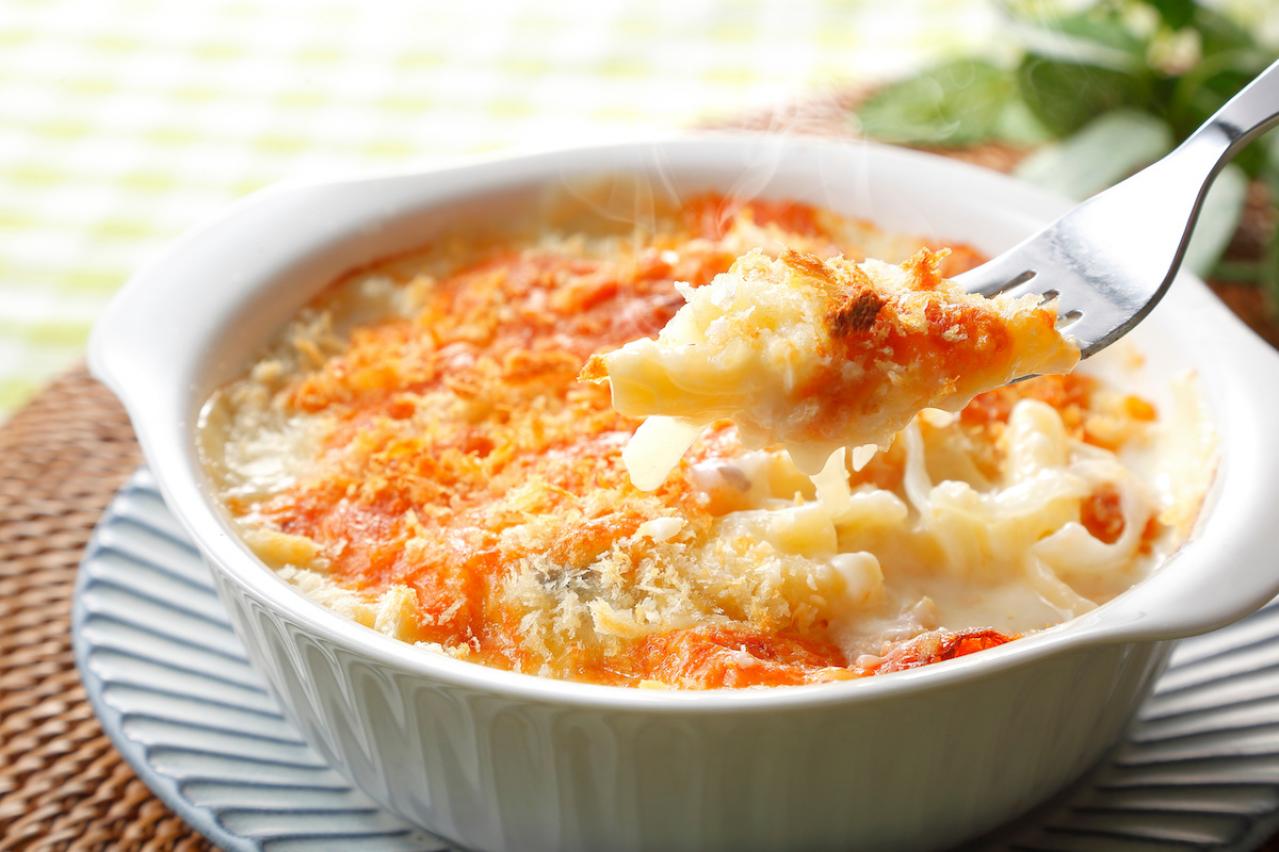 グラタンやシチューに使える万能＆極うま【ホワイトソース】とクリームソースバリエ4選