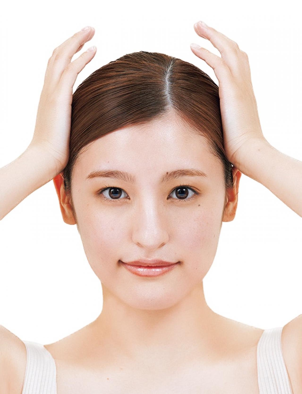 頭のこりをほぐして、フェイスラインを引き締める【顔面縮小マッサージ】（画像2）