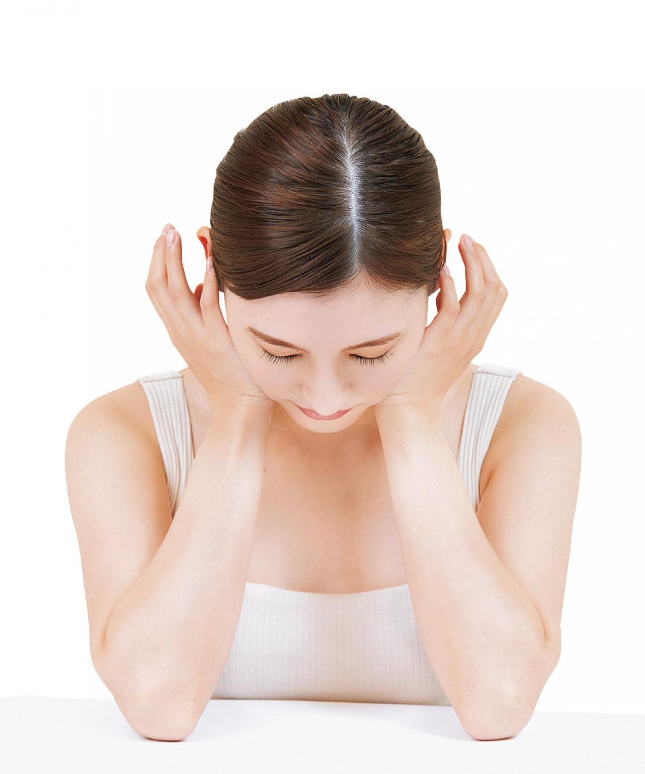 顔の左右バランスを整えて、すっきりとした小顔に【顔面縮小マッサージ】（画像7）