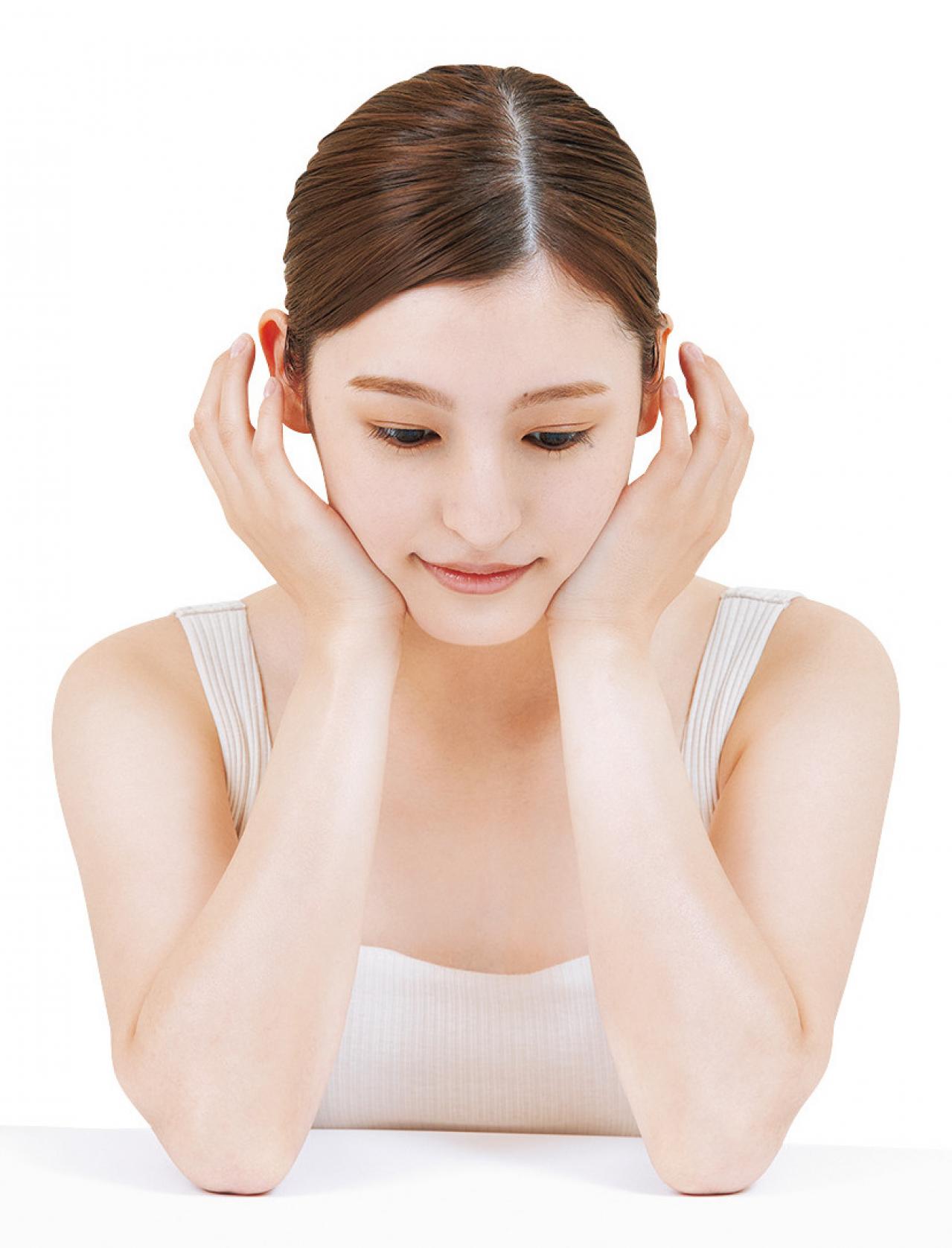 顔の左右バランスを整えて、すっきりとした小顔に【顔面縮小マッサージ】（画像6）