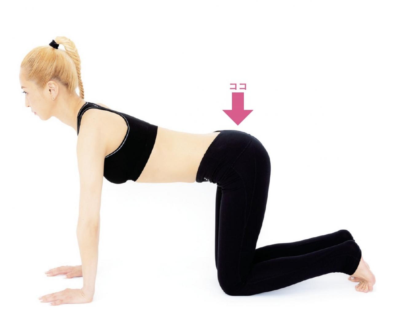 50代もOK！引き締めポーズで美尻に！ayaさんの動物ヨガで心も体もスッキリ（画像2）