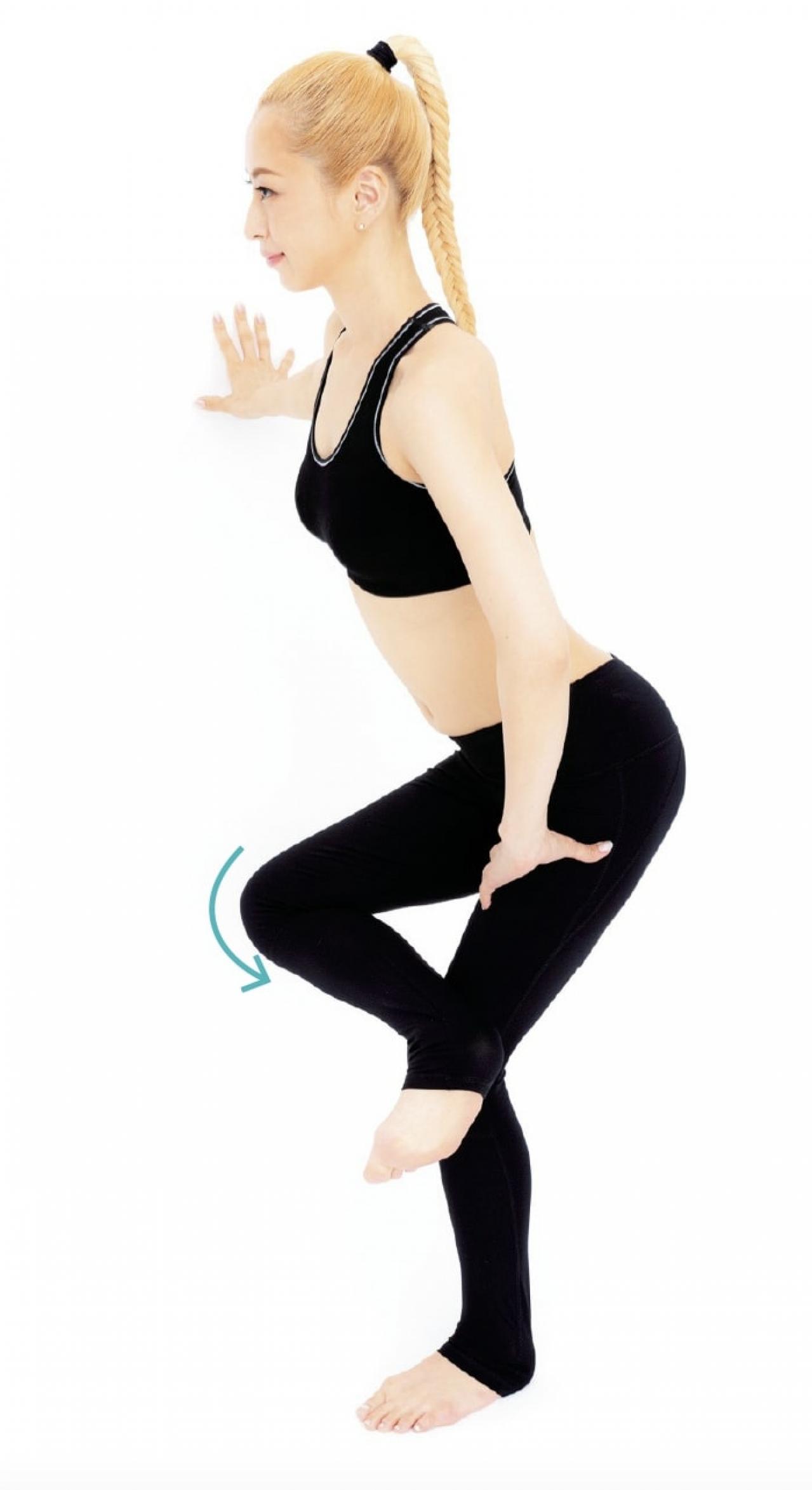 太もも・ふくらはぎを引き締めたいならこれ！ayaさん流【おうちでできる部分やせヨガ】（画像3）