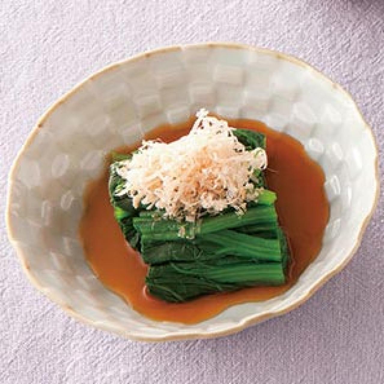 夏はこれ！【おひたしの合わせ酢】２選。うまみあり、あと口さっぱり。減塩にも有効！　（画像4）