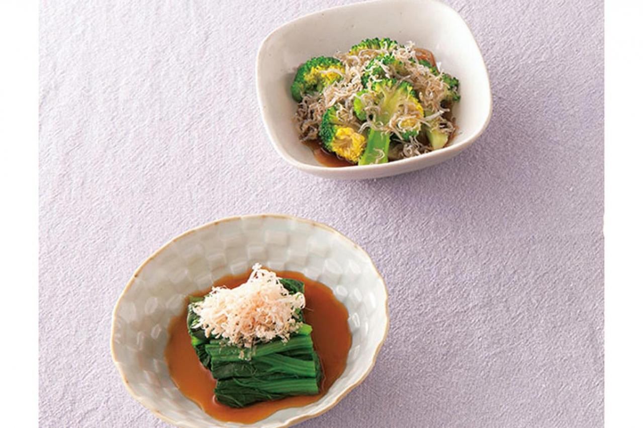 夏はこれ！【おひたしの合わせ酢】２選。うまみあり、あと口さっぱり。減塩にも有効！　