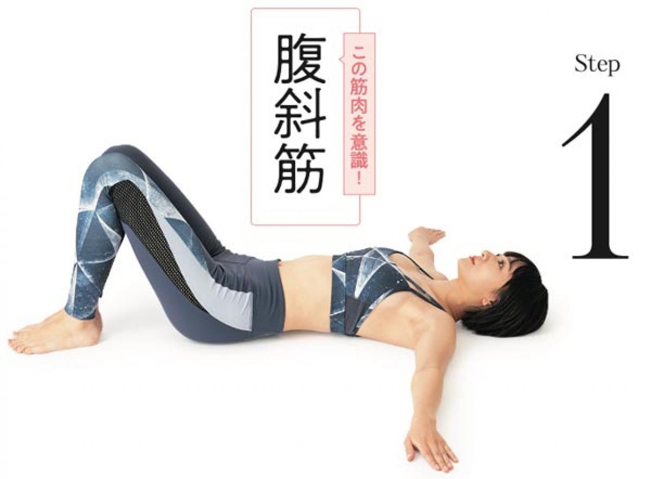 ウエストのくびれが実現する！（動画あり）おうちで簡単「自重筋トレ」（画像4）