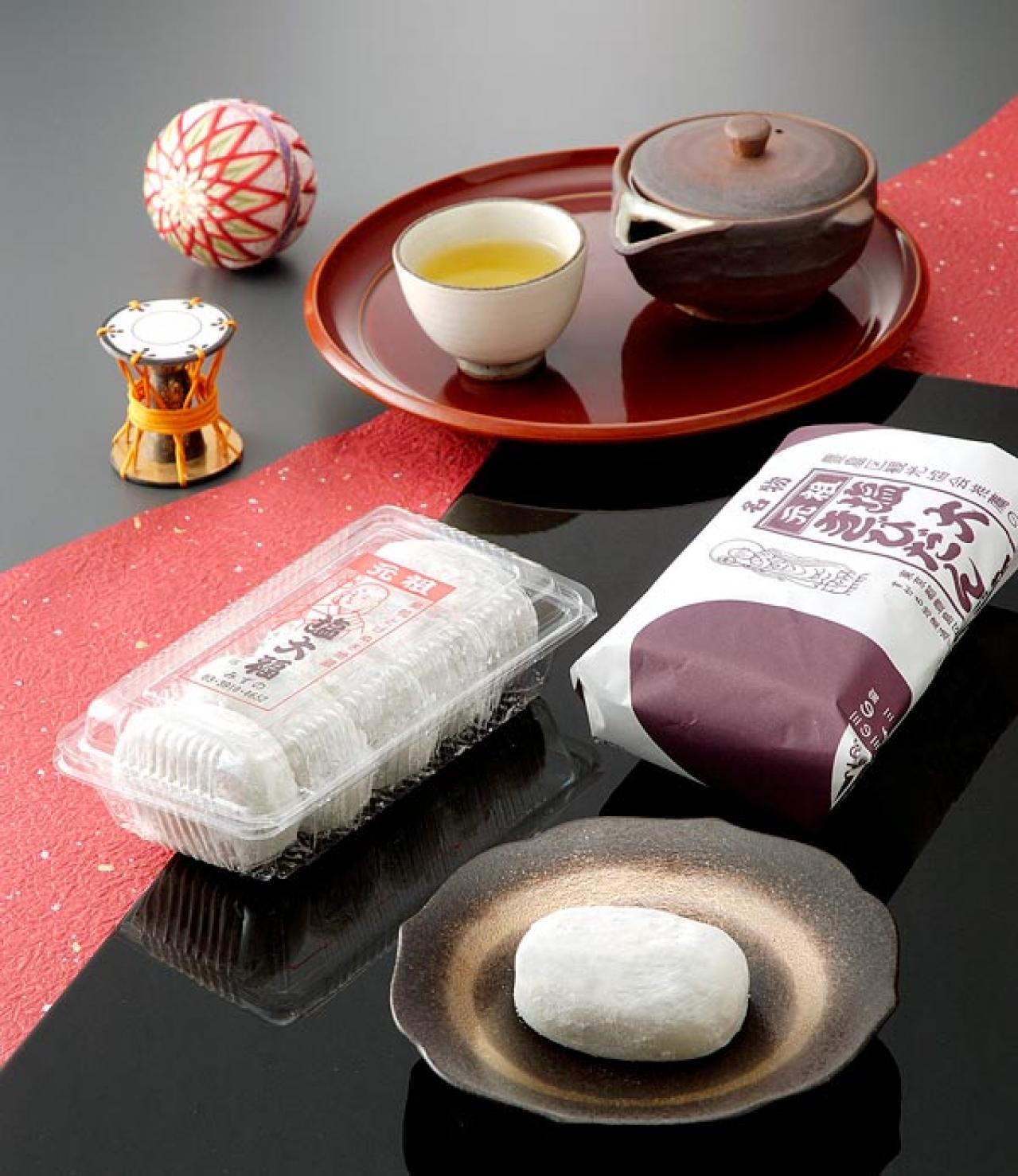 【おいしい日本のスイーツ】料理研究家　牛尾理恵さんのお取り寄せ。みずのの塩大福/赤坂相模屋のあんみつ（画像2）