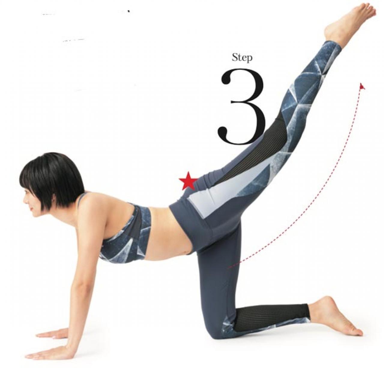 年齢に負けない！お尻をキュッと引き上げる、簡単自重トレーニング（画像6）