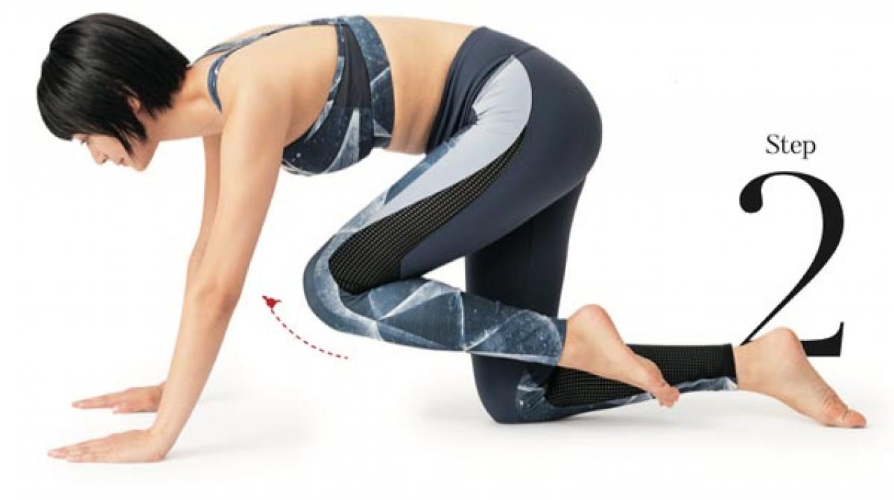 年齢に負けない！お尻をキュッと引き上げる、簡単自重トレーニング（画像5）