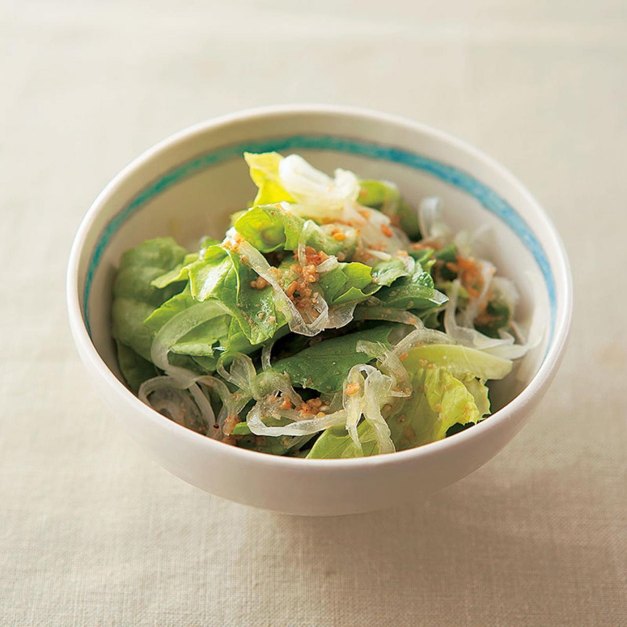 絶品！【ごま酢のあえ物】２品。ごまの香ばしさとコクが酢を引き立てる（画像3）