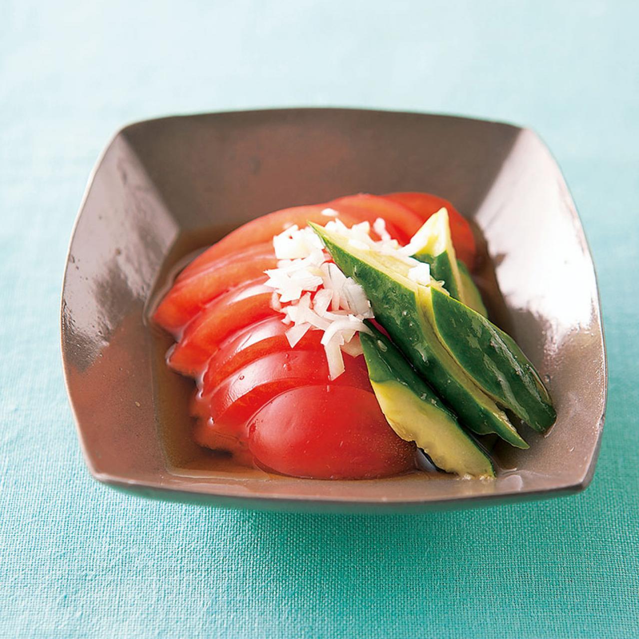 野菜の【めんつゆ酢がけ】が絶品！　淡白な野菜や魚介のうまみが引き立つ２選（画像4）