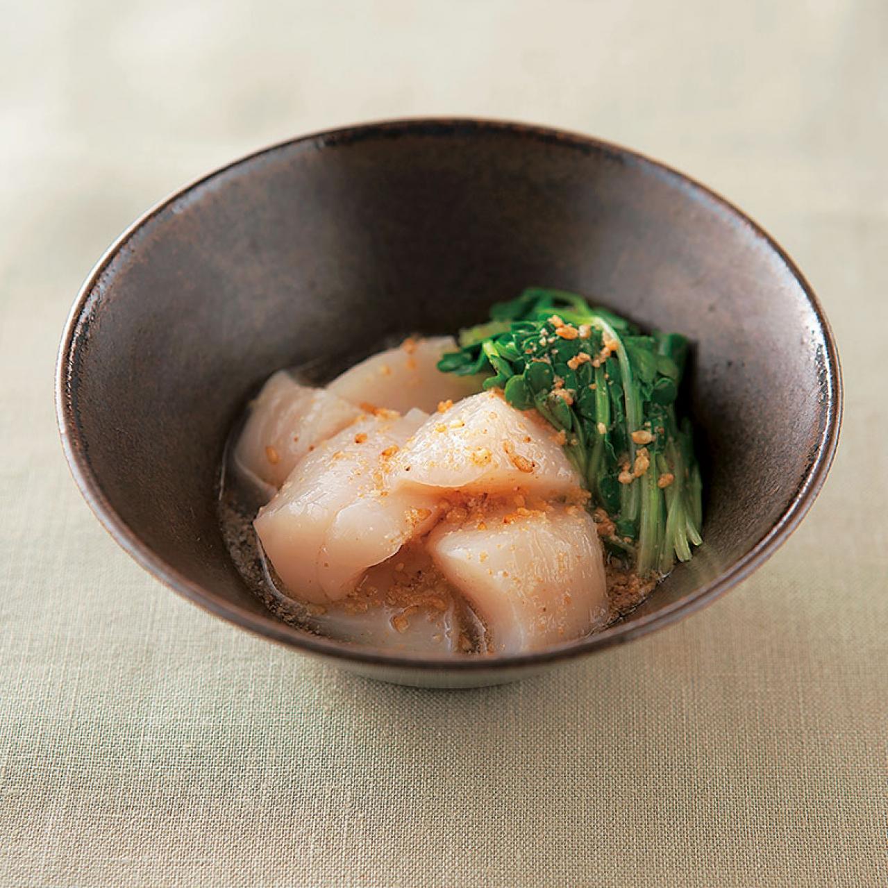 絶品！【ごま酢のあえ物】２品。ごまの香ばしさとコクが酢を引き立てる（画像4）