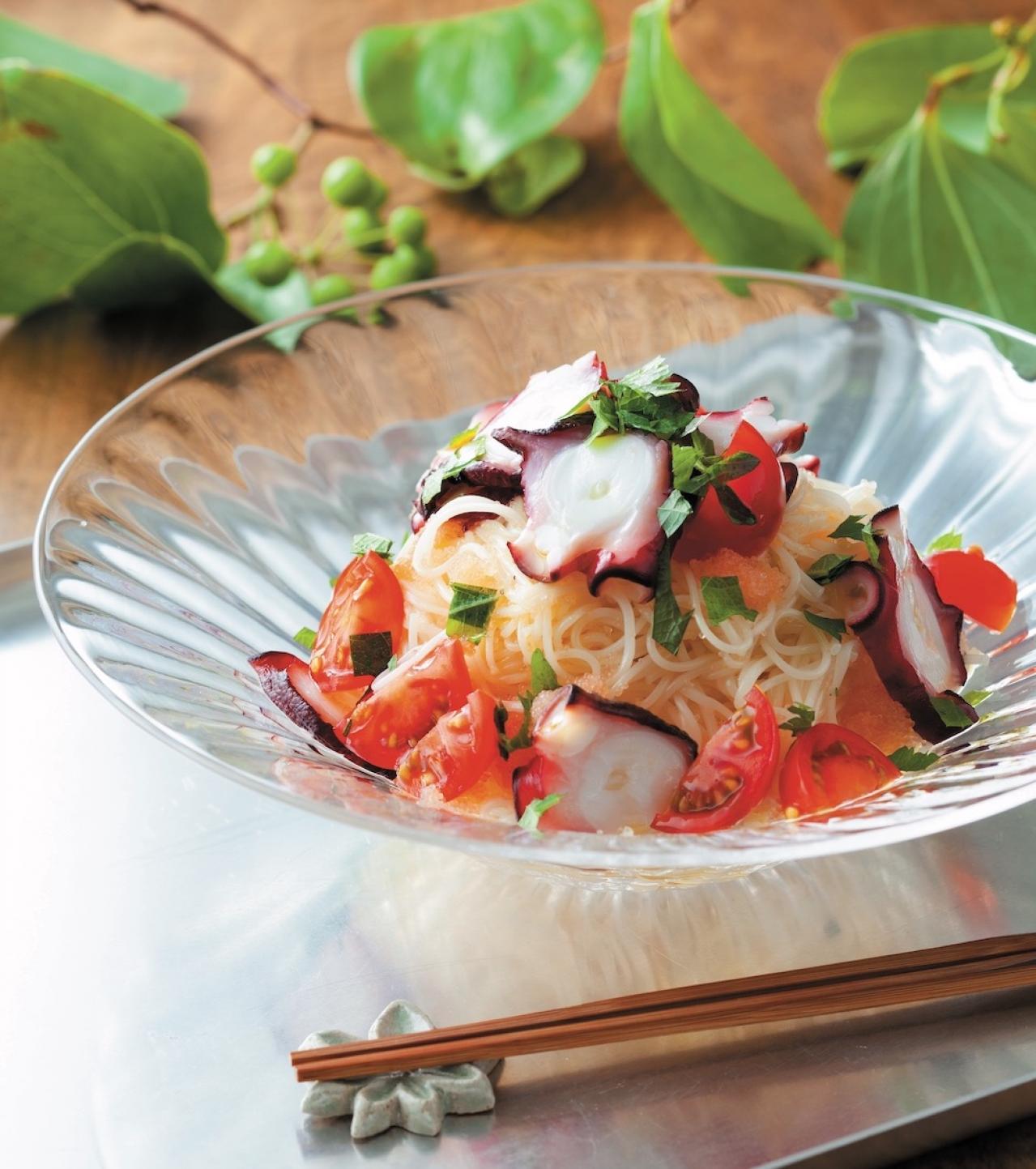 簡単【和えそうめん】レシピ2選「肉みそやっこ」「たらこ和え」。腹もちがよくて一皿で大満足（画像3）