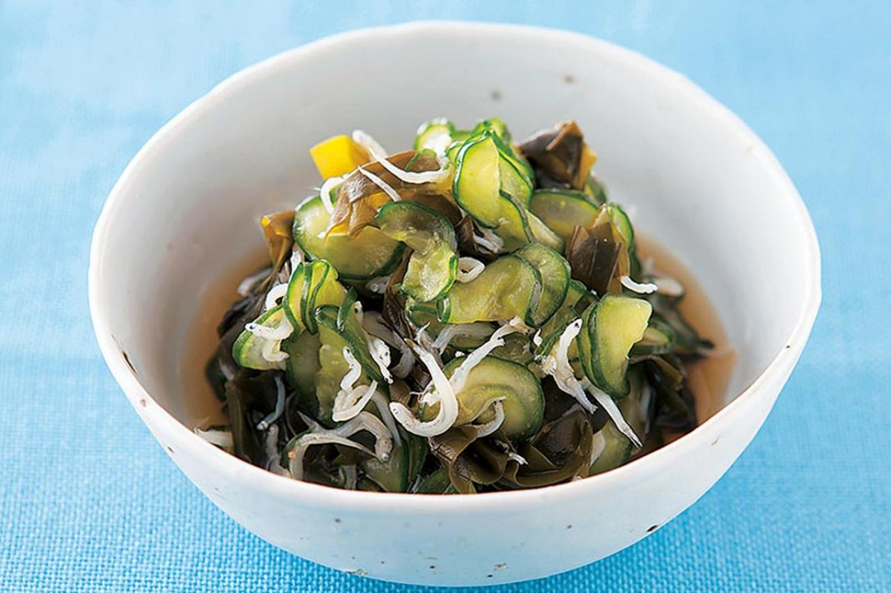 格段においしい【土佐酢】の酢の物。削り節のうまみがきいた、品のある合わせ酢２選