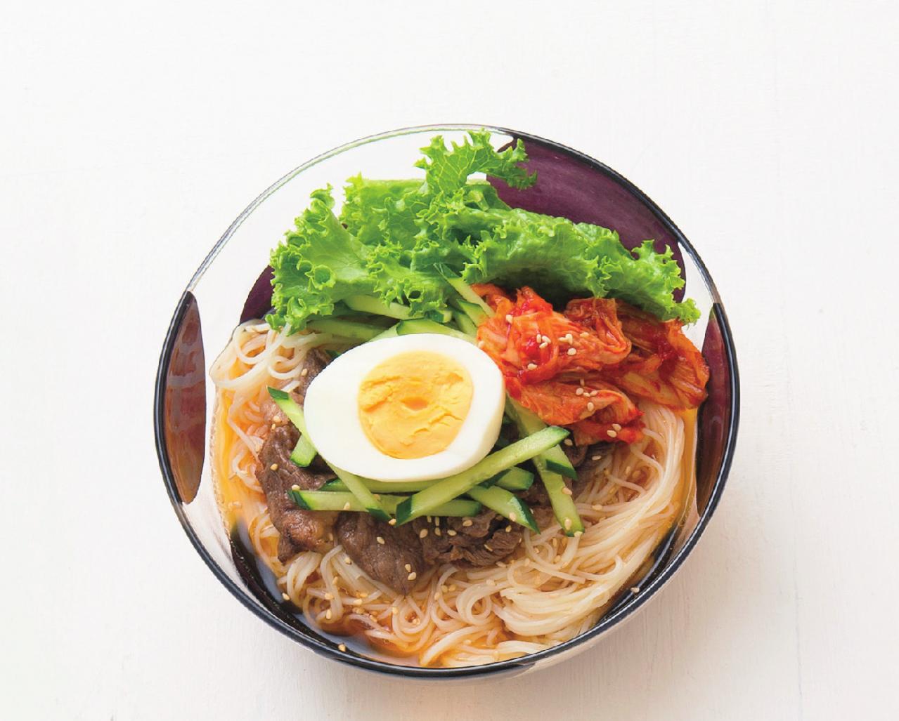 夏のランチにぴったり！たんぱく質もしっかりとれる【ぶっかけそうめん】レシピ2選「ビビンバ風」「鮭茶づけ風」（画像2）