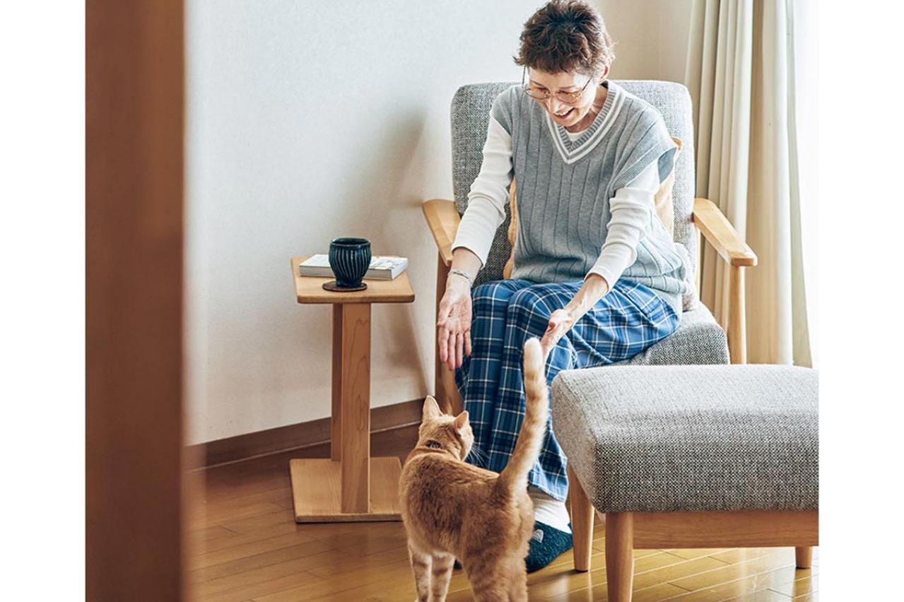 60才にして人生初のひとり暮らし。「なんでもない日常に喜びを見出せるようになった今の自分が誇らしい」Mimiさん