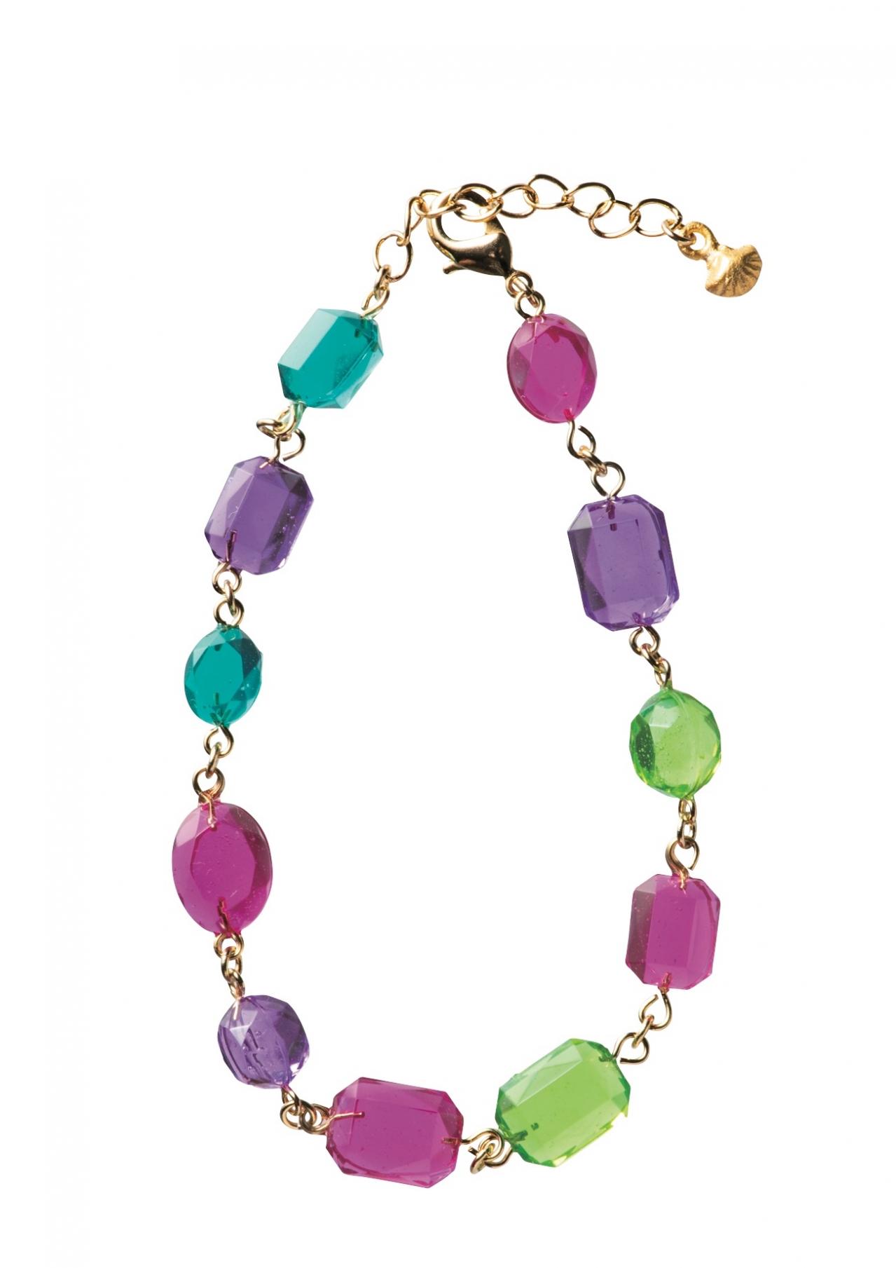 【レジン】で簡単！ 夏に作りたい！ キャンディーカラーのブレスレット（画像9）