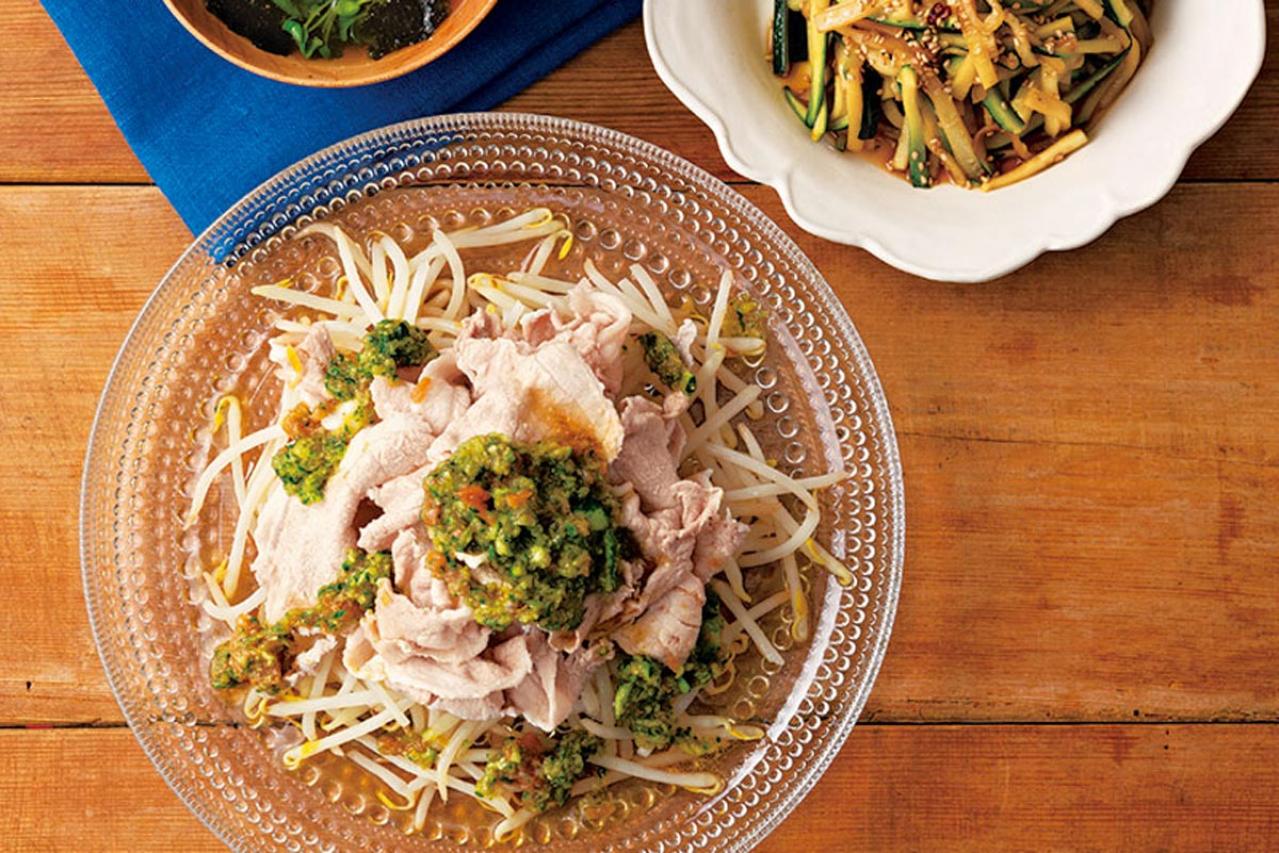 【節約＆糖質オフレシピ】もやしたっぷりのおかず2選「豚しゃぶ」「ベトナム風卵包み」