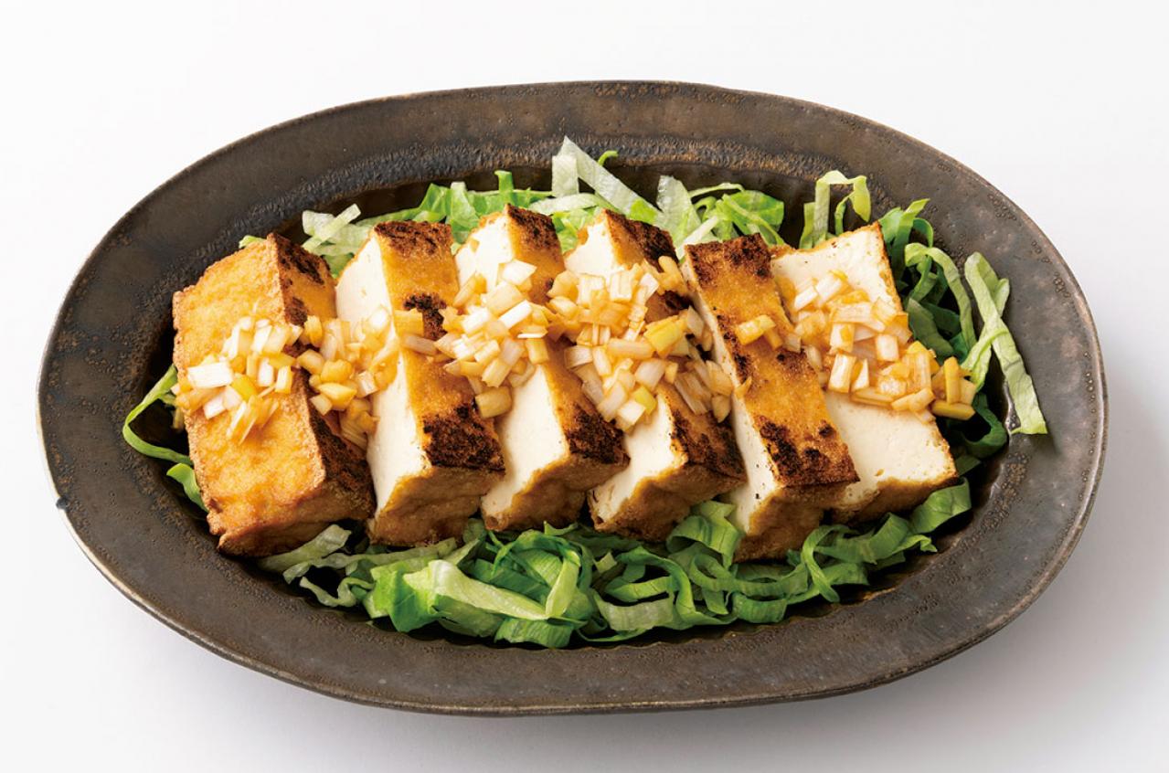 【節約＆糖質オフレシピ】ダイエットの強い味方「厚揚げ」の絶品おかず2選「ソテー」「ギョーザ」（画像2）