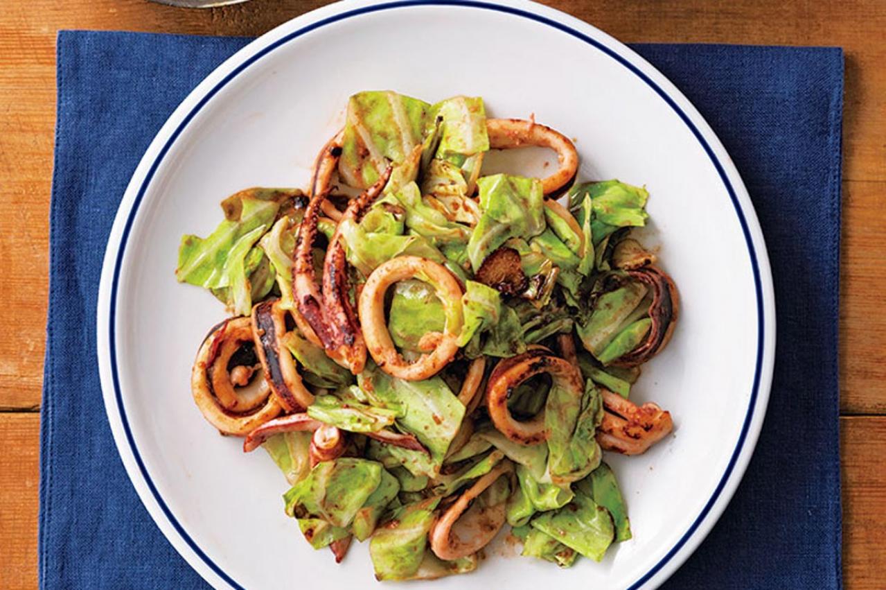 【節約＆糖質オフレシピ】キャベツのボリュームおかず2選「いかのわたいため」「カレー風味サラダ」