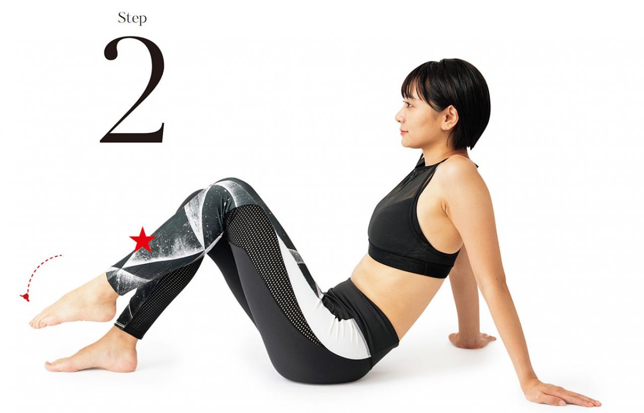 ふくらはぎスッキリ、足首キュッ！おうちで簡単【美しい足元をつくる】自重筋トレ（画像8）