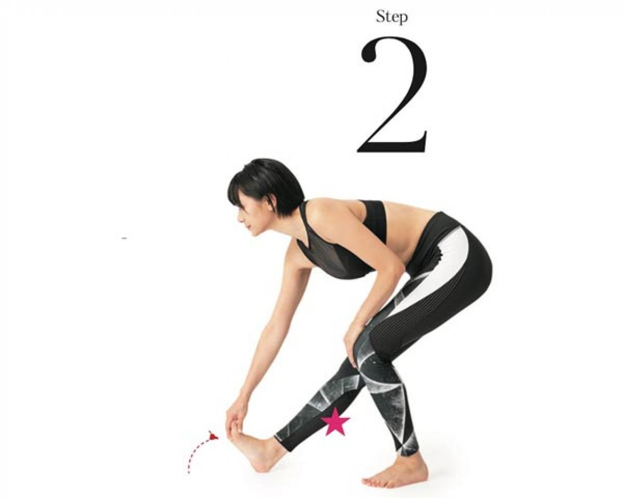 ふくらはぎスッキリ、足首キュッ！おうちで簡単【美しい足元をつくる】自重筋トレ（画像3）