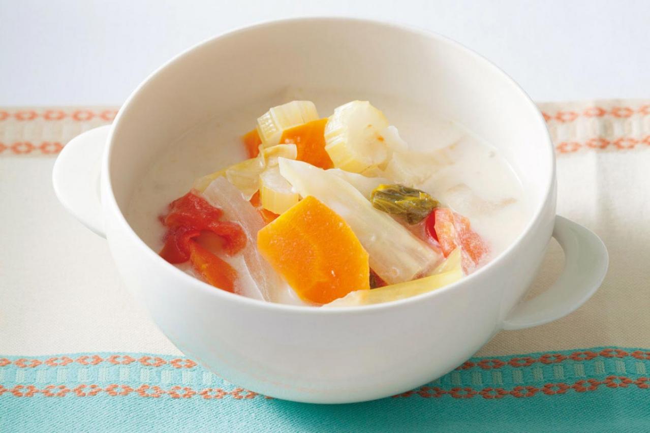 【脂肪燃焼ダイエットスープ】の夏バージョン！栄養満点でキレイにやせる６つの味変バリエ