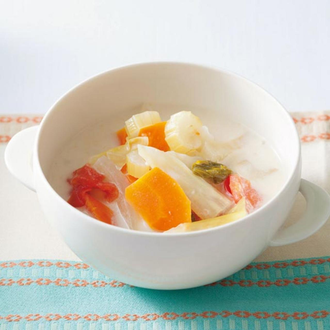 【脂肪燃焼ダイエットスープ】の夏バージョン！栄養満点でキレイにやせる６つの味変バリエ（画像6）