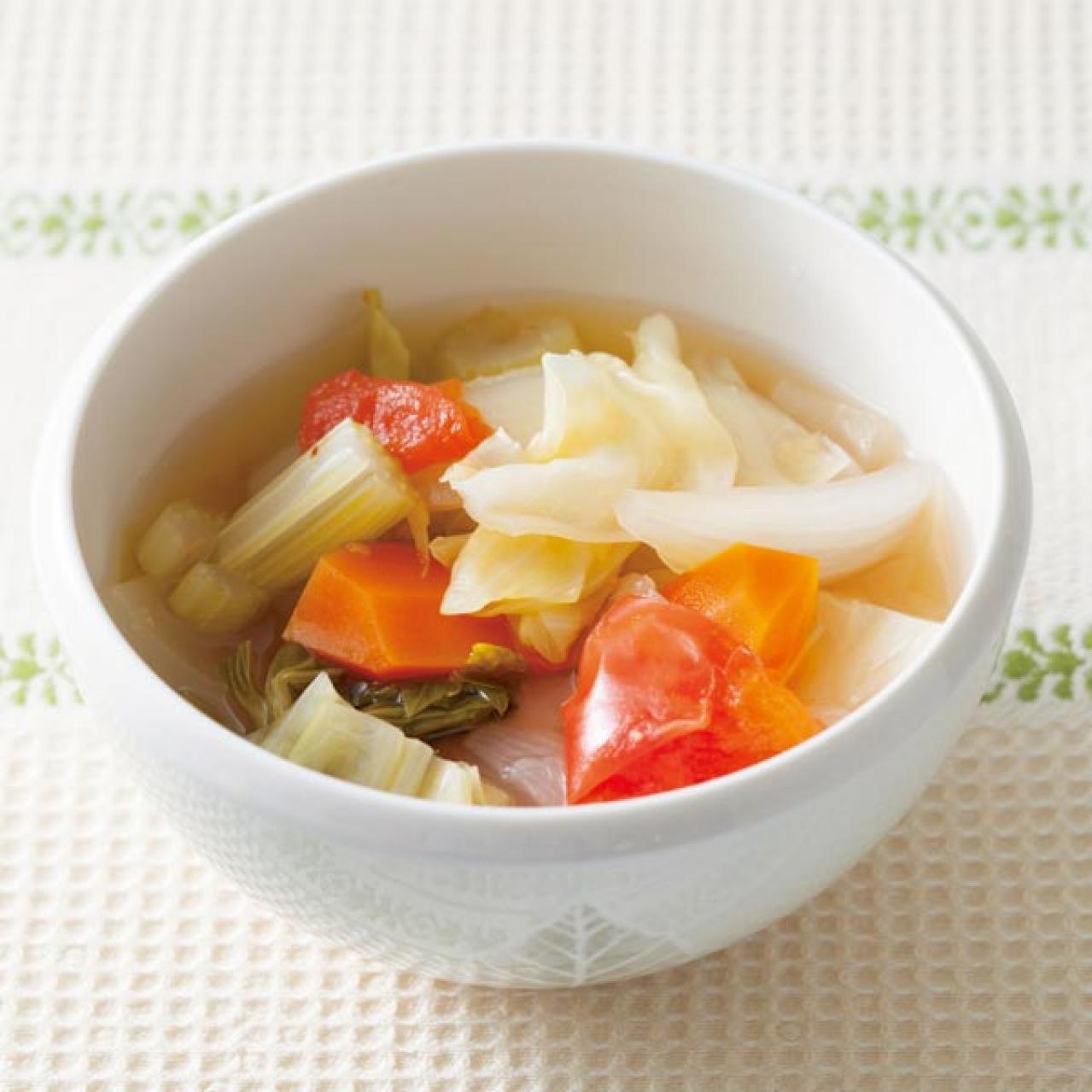 【脂肪燃焼ダイエットスープ】で無理なくやせる！夏バージョン公開（画像9）