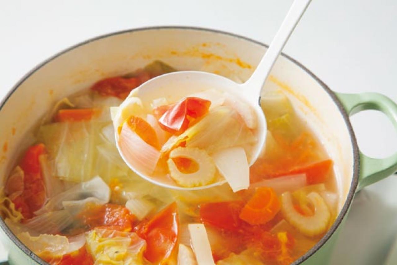 【脂肪燃焼ダイエットスープ】で無理なくやせる！夏バージョン公開（画像8）