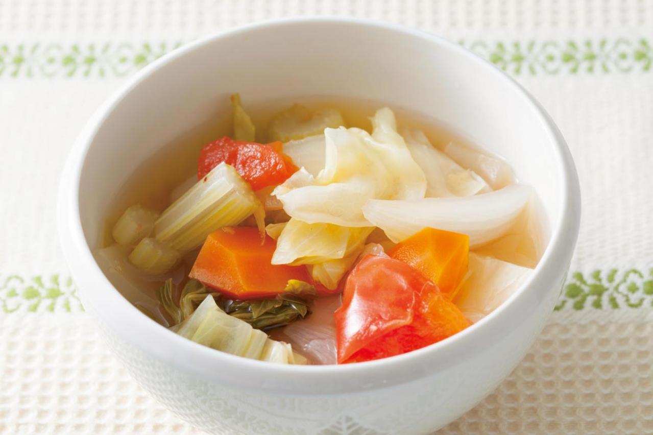 【脂肪燃焼ダイエットスープ】で無理なくやせる！夏バージョン公開