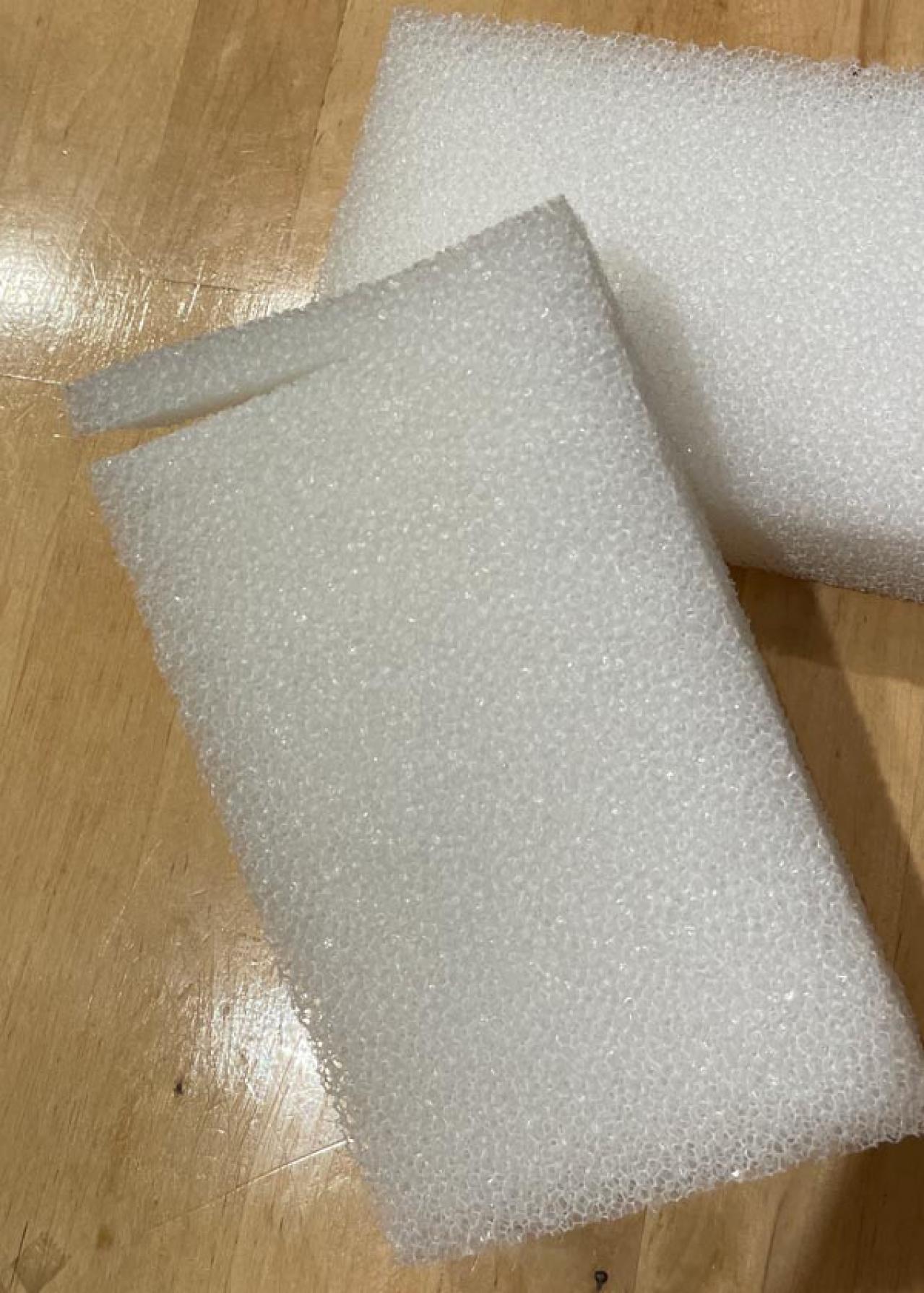 【スリコ】の「めくって使える薄手スポンジ」なら、毎日新品！ラクに清潔を叶えてくれる（画像4）